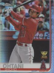 Shohei Ohtani [Batting Prism Refractor] #1 Baseball Cards 2019 Topps Chrome Prices