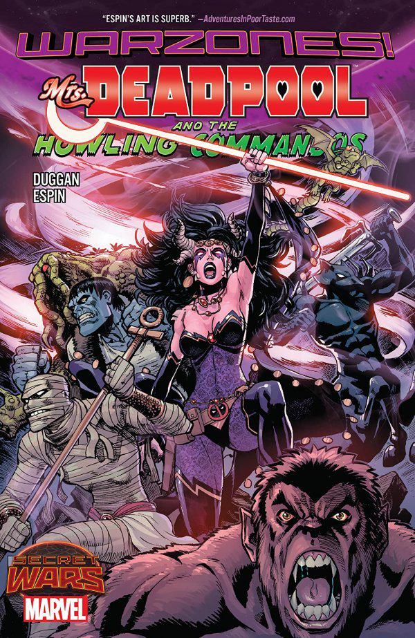 Mrs. Deadpool and the Howling Commandos [Paperback] (2016) Comic Books Mrs. Deadpool and the Howling Commandos