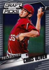 Chris Oliver Baseball Cards 2014 Panini Prizm Perennial Draft Picks Prices