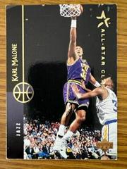 Karl Malone ##24 Basketball Cards 1995 Upper Deck All-Star Class Prices