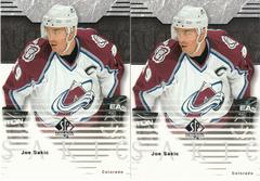 Joe Sakic Hockey Cards 2003 SP Authentic Prices
