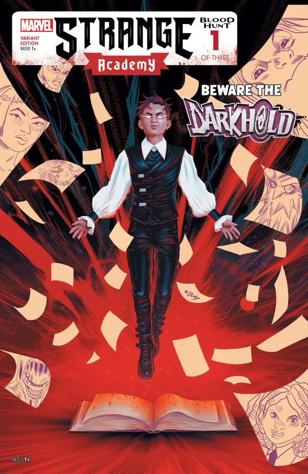 Strange Academy: Blood Hunt [Doaly] #1 (2024) Comic Books Strange Academy: Blood Hunt