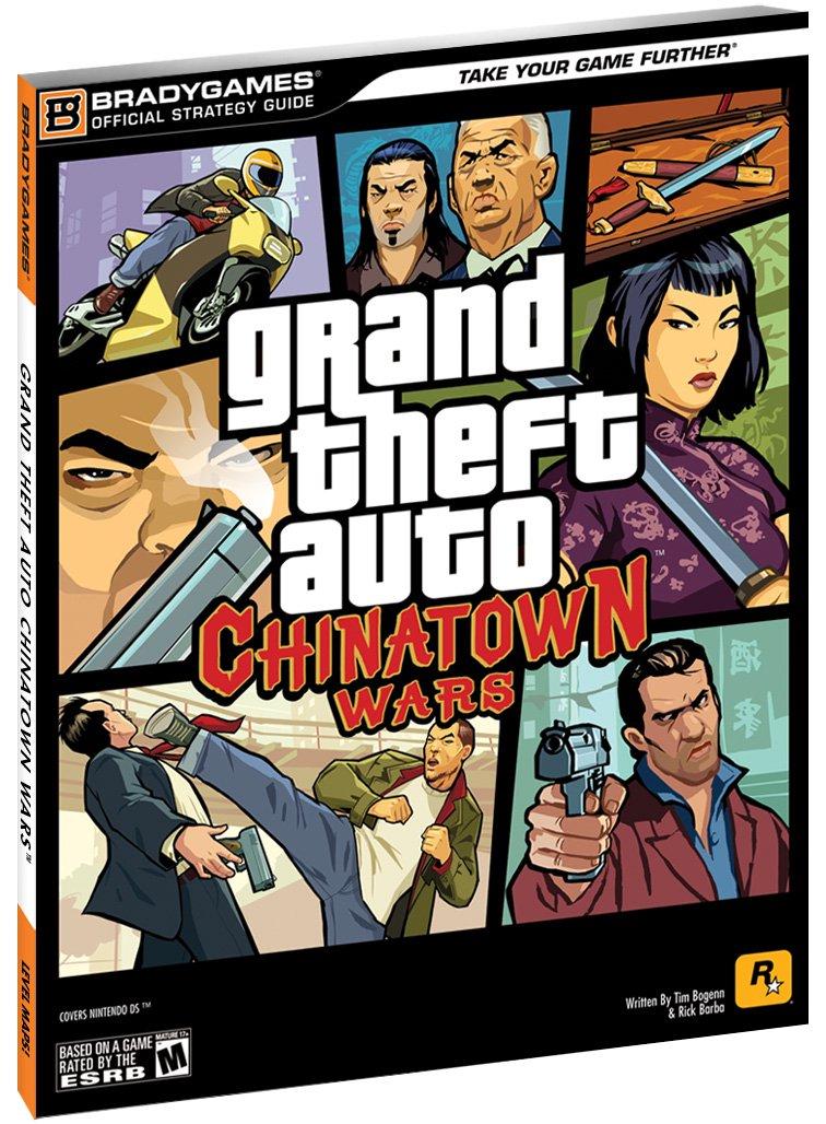 Grand Theft Auto: Chinatown Wars [BradyGames] Strategy Guide