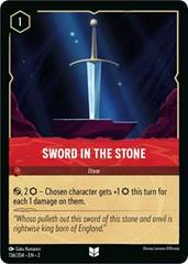 Sword in the Stone #136 Lorcana Rise of the Floodborn Prices