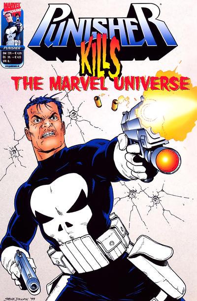 Punisher Kills the Marvel Universe #1 (2000) Comic Books Punisher Kills the Marvel Universe