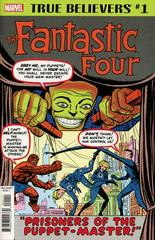 True Believers: Fantastic Four - Puppet Master Comic Books True Believers: Fantastic Four Prices