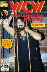 WCW: World Championship Wrestling #6 (1992) Comic Books WCW: World Championship Wrestling Prices