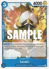 Sasaki [Pre-Release] OP04-048 One Piece Kingdoms of Intrigue Prices