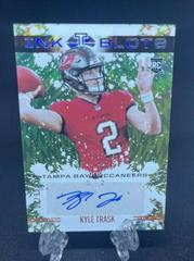 Kyle Trask #IB-KT Football Cards 2021 Panini Illusions Ink Blots Autographs Prices