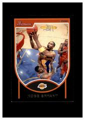 Kobe Bryant #24 Basketball Cards 2007 Bowman Prices