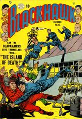 Blackhawk #45 (1951) Comic Books Blackhawk Prices