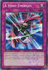 A Hero Emerges [Mosaic Rare 1st Edition] YuGiOh Battle Pack 2: War of the Giants Prices