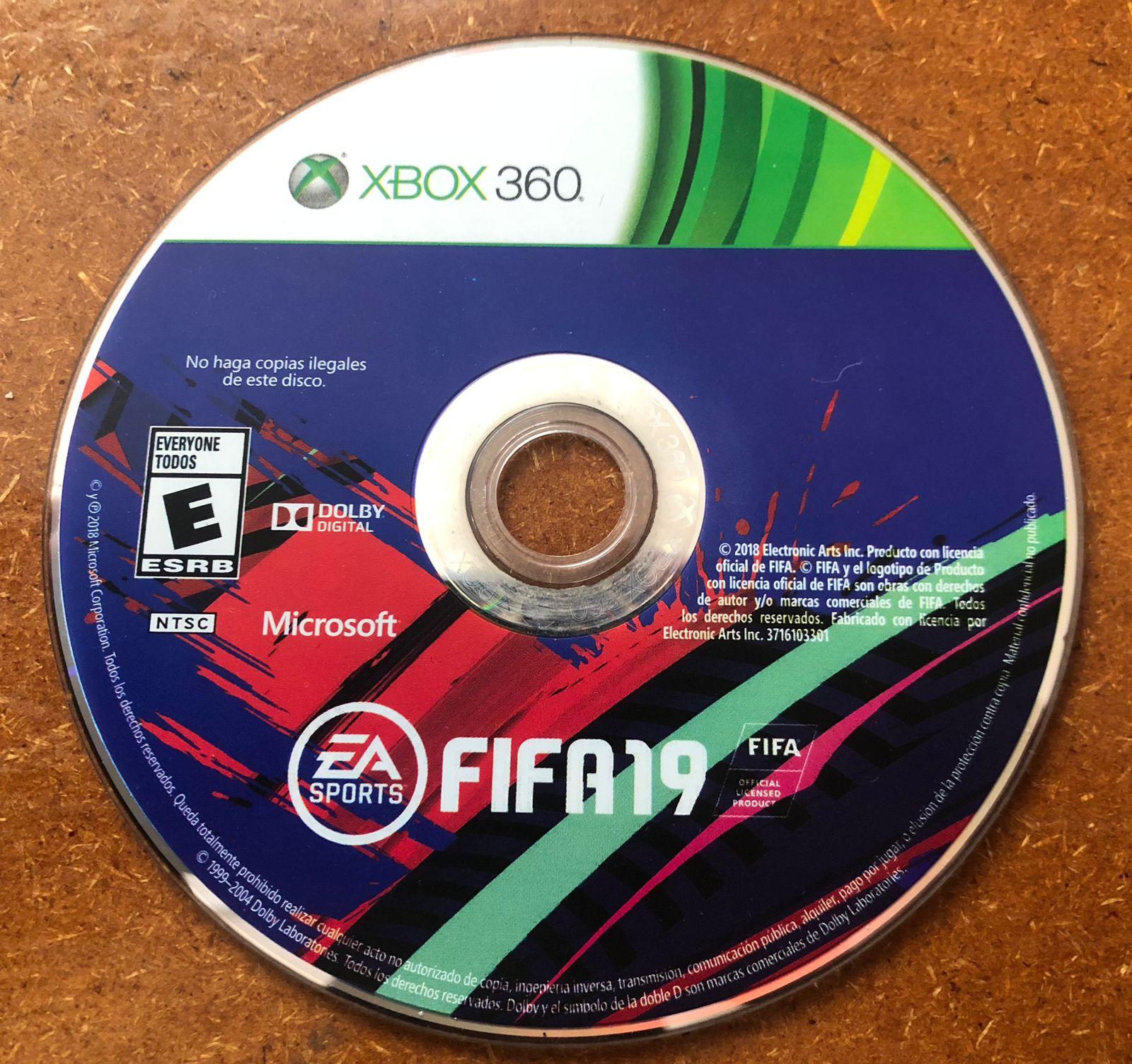 FIFA 19 Item only Xbox 360
