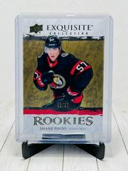 Shane Pinto #R-SP Hockey Cards 2021 Upper Deck Black Diamond Exquisite Collection Rookies Prices