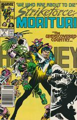 Strikeforce: Morituri [Newsstand] #9 (1987) Comic Books Strikeforce: Morituri Prices