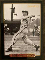Joe DiMaggio [30 card set] #22 Baseball Cards 1993 Pinnacle Joe DiMaggio Prices