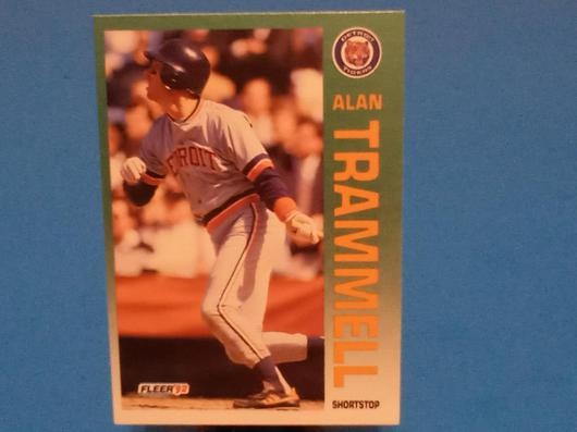 Alan Trammell #148 photo