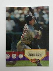 Gregg Jefferies Baseball Cards 1994 Sportflics 2000 Prices
