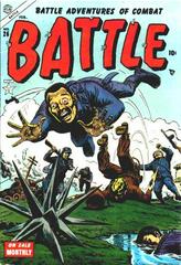Battle #26 (1954) Comic Books Battle Prices
