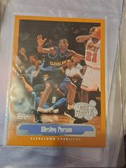 Wesley Person Basketball Cards 1999 Topps NBA Tipoff Prices