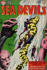 Sea Devils #9 (1963) Comic Books Sea Devils Prices