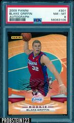Blake Griffin [Autograph] #301 Basketball Cards 2009 Panini Prices