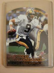 Jake Delhomme [Gold Medallion] Football Cards 2000 Ultra Prices