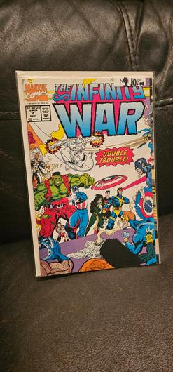 Infinity War [Newsstand] #4 (1992) photo