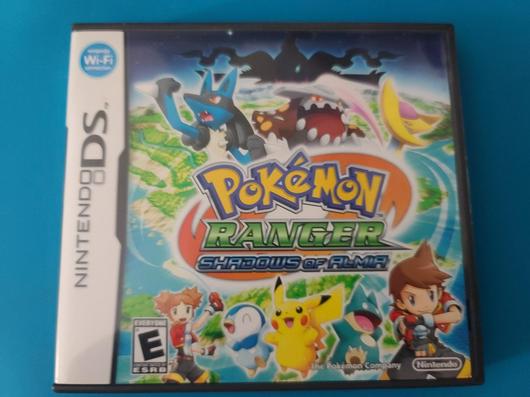 Nintendo Ds Pokemon Ranger Shadows Of Almia www.pricecharting.com