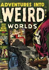 Adventures into Weird Worlds #5 (1952) Comic Books Adventures Into Weird Worlds Prices