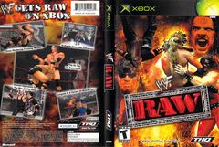 Slip Cover Scan By Canadian Brick Cafe | WWF Raw Xbox