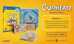 Contents | Cuphead Playstation 4