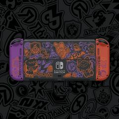 Switch Back View With Joy-Con | Nintendo Switch OLED [Pokemon Scarlet & Violet Edition] PAL Nintendo Switch