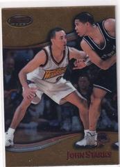John Starks #60 Basketball Cards 1998 Bowman's Best Prices
