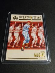 Stan Musial #AOH-4 Baseball Cards 2021 Panini Diamond Kings The Art of Hitting Prices