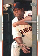 Armando Benitez Baseball Cards 2007 Upper Deck Prices