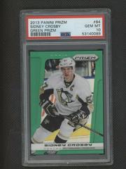 Sidney Crosby [Green Prizm] #84 Hockey Cards 2013 Panini Prizm Prices