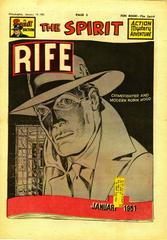 Spirit #1/14/1951 (1951) Comic Books Spirit Prices