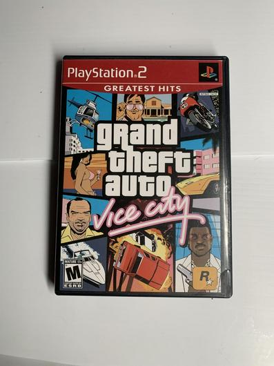 Grand Theft Auto Vice City [Greatest Hits] photo