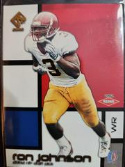 Ron Johnson #125 Football Cards 2000 Pacific Private Stock PS2000 Rookies Prices