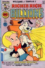 Richie Rich Billions #9 (1976) Comic Books Richie Rich Billions Prices