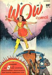 Wow Comics #49 (1946) Comic Books Wow Comics Prices
