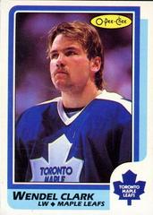 Wendel Clark Hockey Cards 1986 O-Pee-Chee Prices