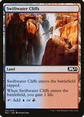 Swiftwater Cliffs [Foil] Magic Core Set 2021 Prices