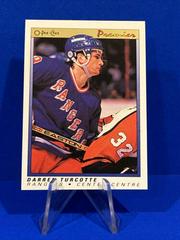 Darren Turcotte Hockey Cards 1990 O-Pee-Chee Premier Prices