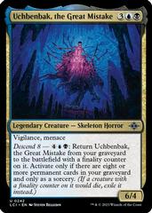 Uchbenbak, the Great Mistake #242 Magic Lost Caverns of Ixalan Prices