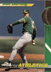 Ron Darling #14 Baseball Cards 1993 Stadium Club Athletics Prices