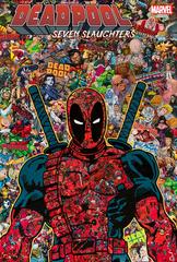 Deadpool: Seven Slaughters [Mr. Garcin Collage] #1 (2023) Comic Books Deadpool: Seven Slaughters Prices