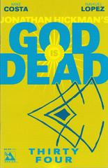 God Is Dead #34 (2015) Comic Books God is Dead Prices