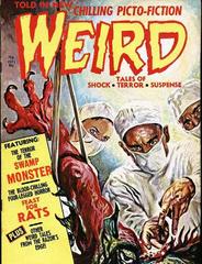 Weird #1 (1971) Comic Books Weird Prices